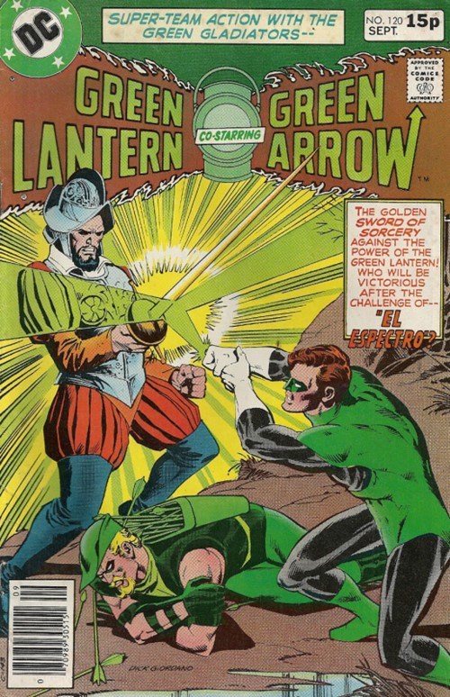 GREEN LANTERN #120B