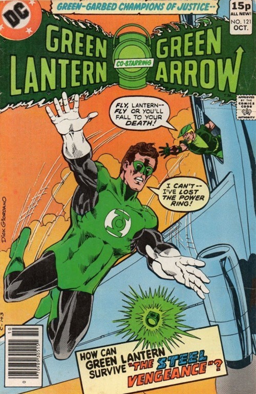 GREEN LANTERN #121B