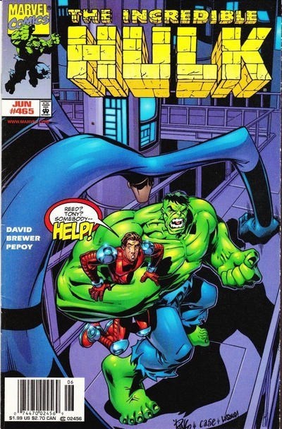 THE INCREDIBLE HULK #465B
