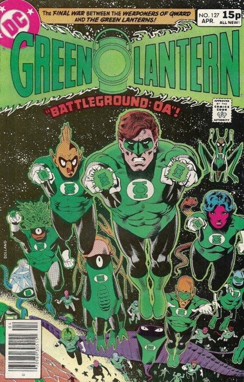 GREEN LANTERN #127B
