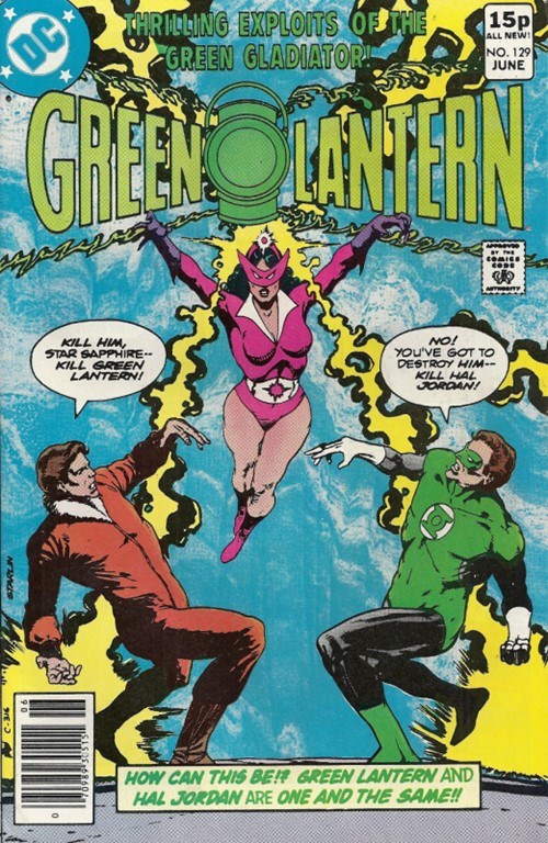 GREEN LANTERN #129B