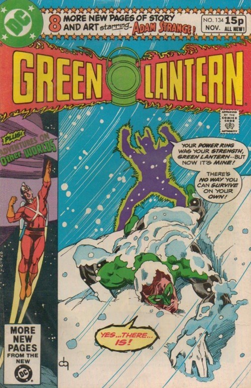 GREEN LANTERN #134C