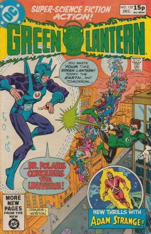 GREEN LANTERN #135C