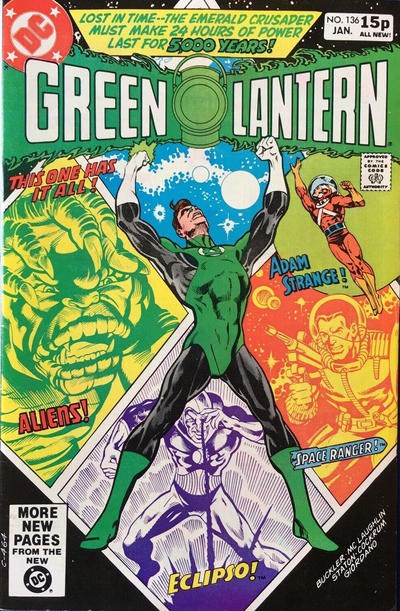 GREEN LANTERN #136C
