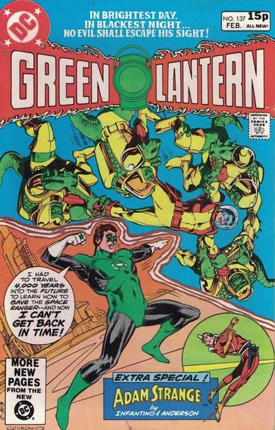 GREEN LANTERN #137C