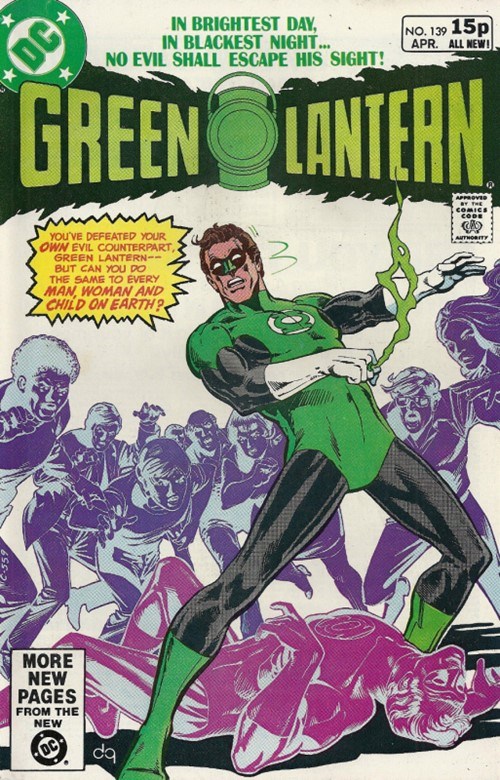 GREEN LANTERN #139C
