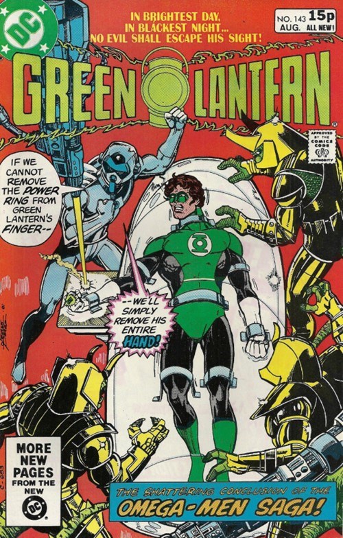 GREEN LANTERN #143C