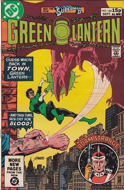 GREEN LANTERN #144C