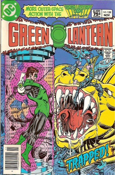 GREEN LANTERN #158C