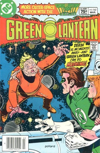 GREEN LANTERN #162C