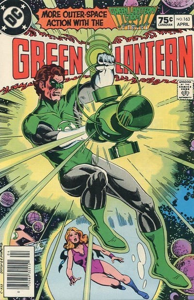 GREEN LANTERN #163C