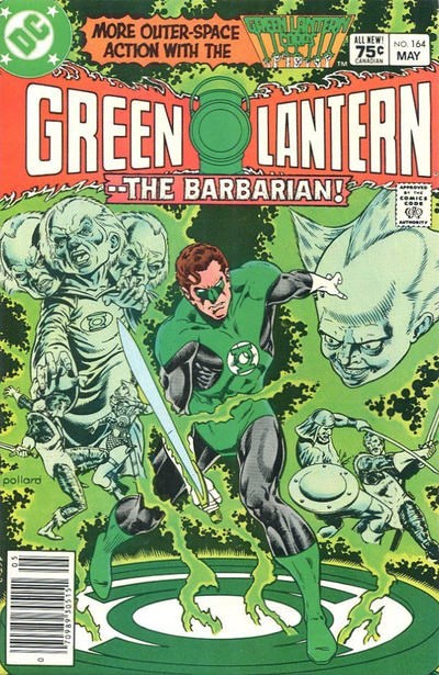 GREEN LANTERN #164C