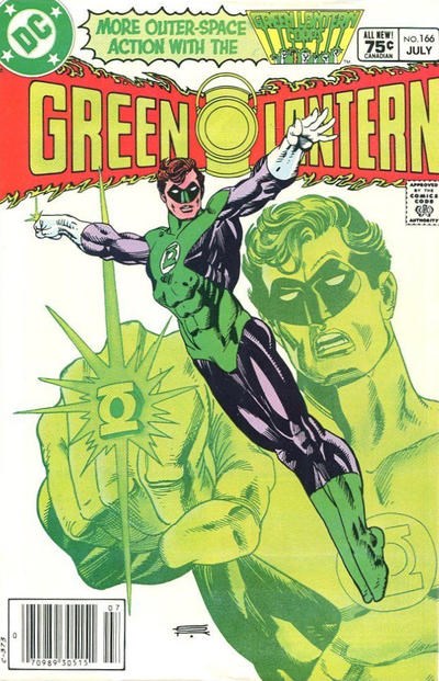 GREEN LANTERN #166C