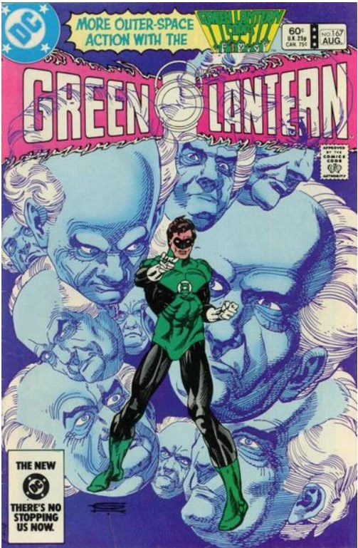 GREEN LANTERN #167