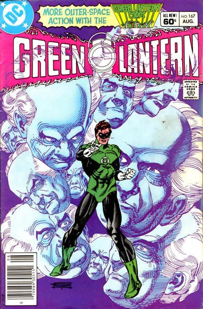 GREEN LANTERN #167B