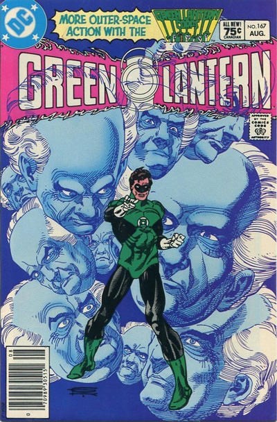 GREEN LANTERN #167C