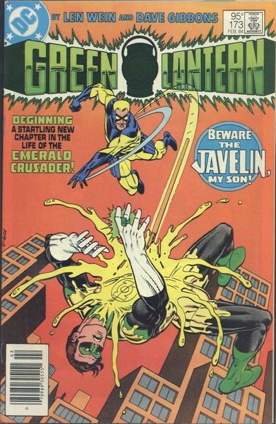 GREEN LANTERN #173C