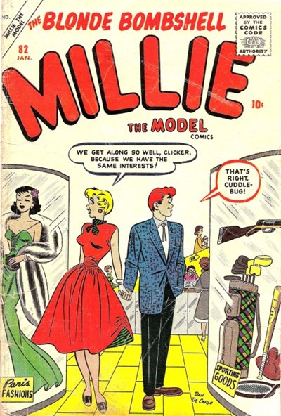 MILLIE THE MODEL #82