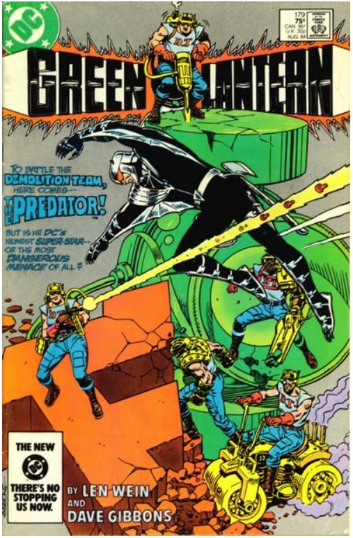 GREEN LANTERN #179