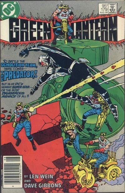 GREEN LANTERN #179C