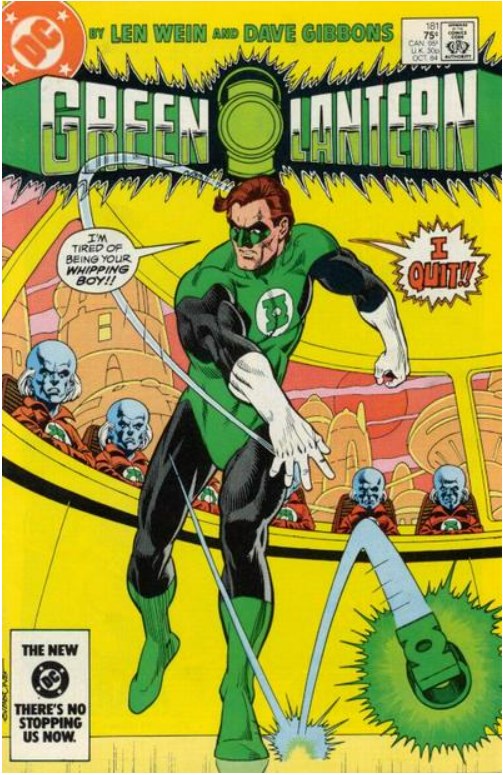 GREEN LANTERN #181