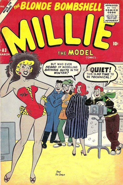 MILLIE THE MODEL #83