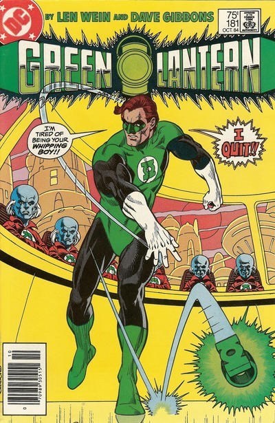 GREEN LANTERN #181B