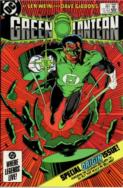 GREEN LANTERN #185