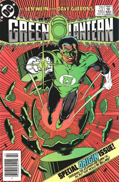 GREEN LANTERN #185B