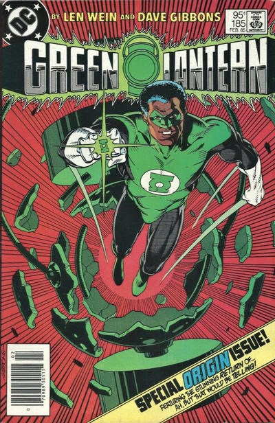 GREEN LANTERN #185C