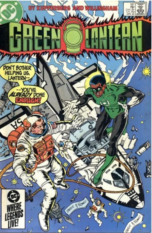 GREEN LANTERN #187