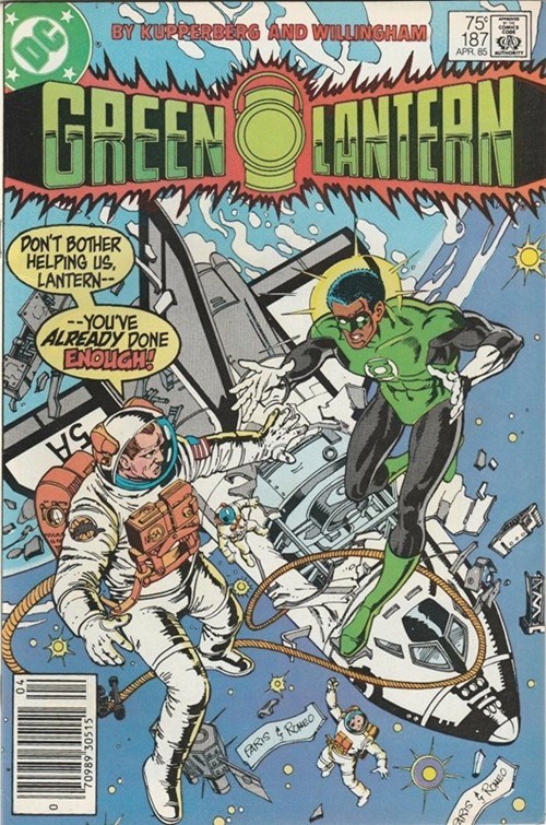 GREEN LANTERN #187B
