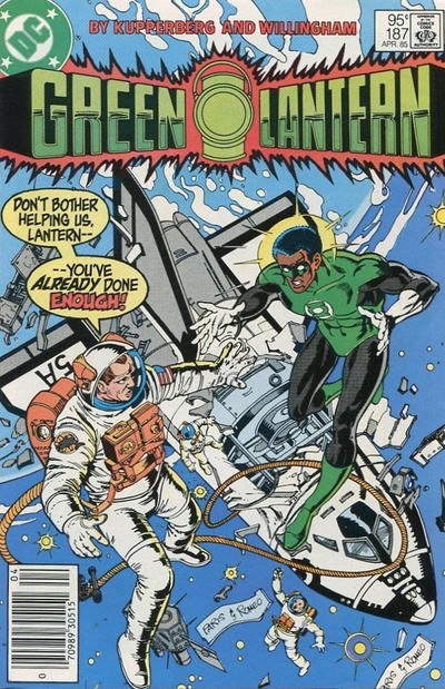 GREEN LANTERN #187C
