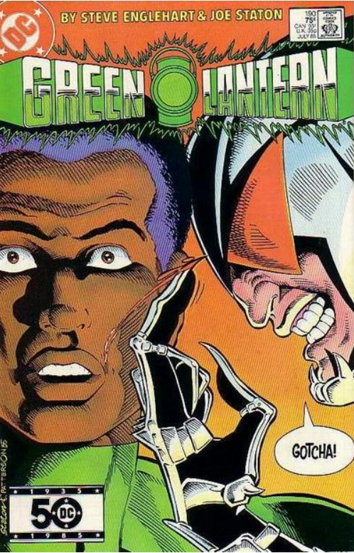 GREEN LANTERN #190
