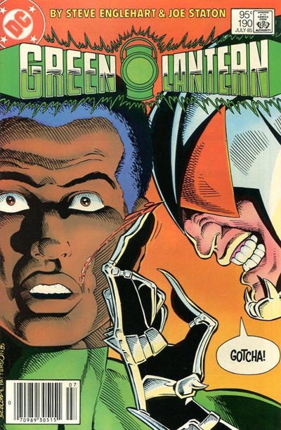 GREEN LANTERN #190C