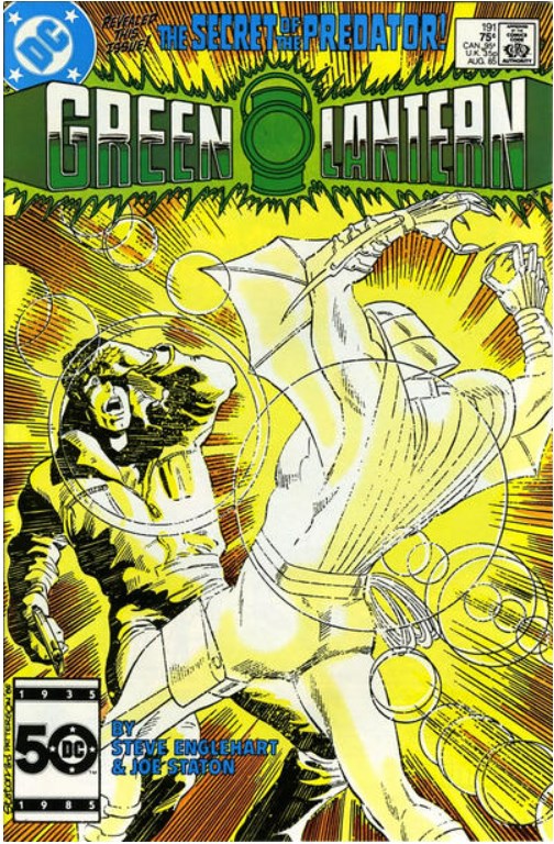 GREEN LANTERN #191