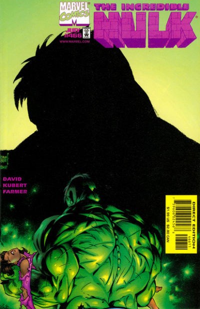 THE INCREDIBLE HULK #466