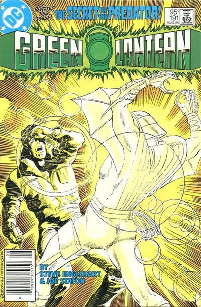 GREEN LANTERN #191C