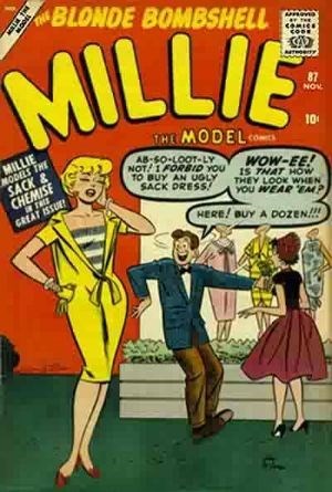 MILLIE THE MODEL #87