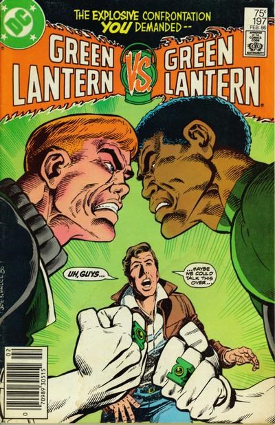 GREEN LANTERN #197B