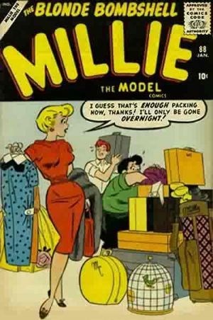 MILLIE THE MODEL #88