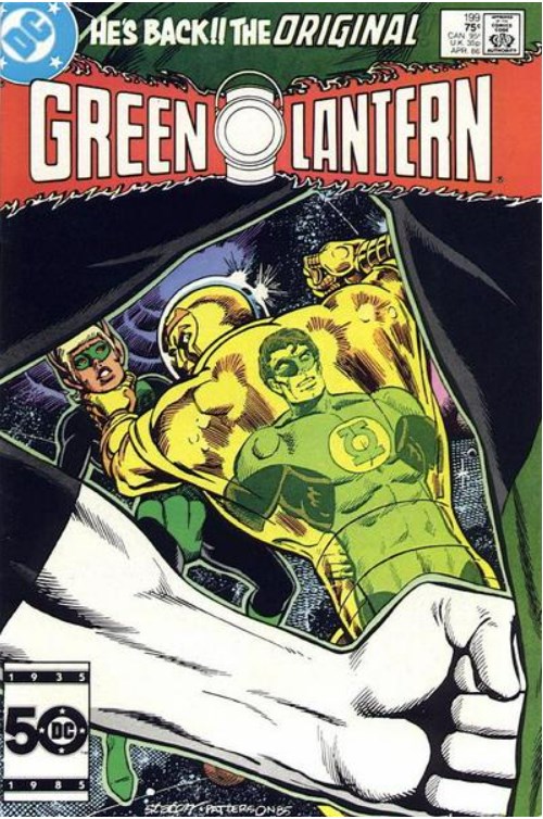 GREEN LANTERN #199