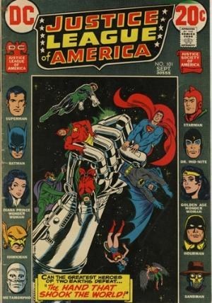 JUSTICE LEAGUE OF AMERICA #101