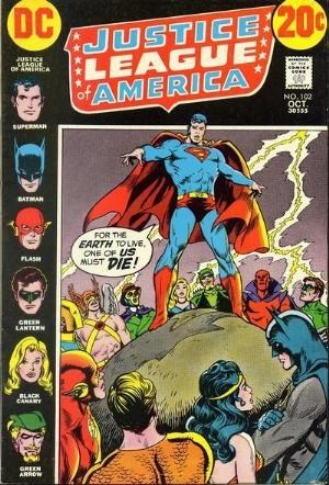 JUSTICE LEAGUE OF AMERICA #102