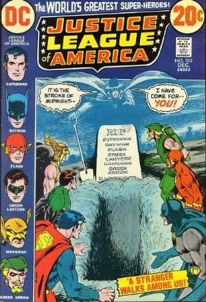 JUSTICE LEAGUE OF AMERICA #103
