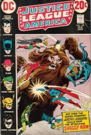 JUSTICE LEAGUE OF AMERICA #104