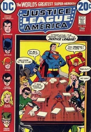 JUSTICE LEAGUE OF AMERICA #105