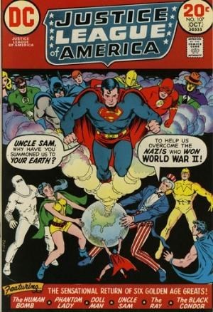 JUSTICE LEAGUE OF AMERICA #107