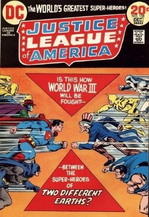 JUSTICE LEAGUE OF AMERICA #108