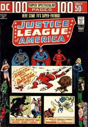 JUSTICE LEAGUE OF AMERICA #110